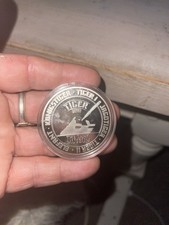 The Tank Museum World War II German Tiger Tank Complete 5 Silver Coin Collection