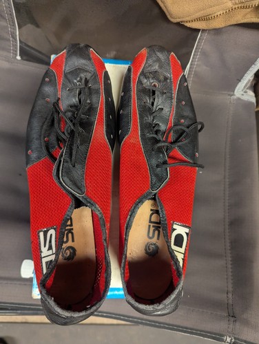 Vintage sidi leather mesh - sidi, &