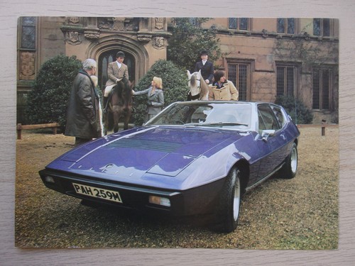 Lotus elite orig 1974 - 1974, uk