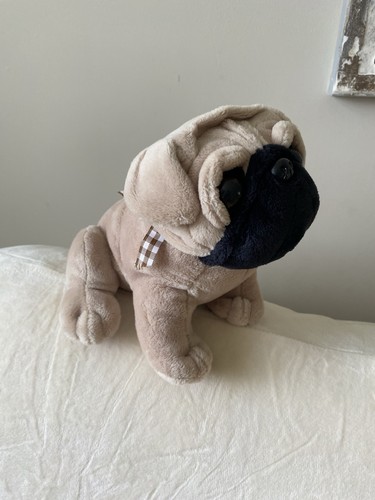 Pug soft plush - cuddly, toy