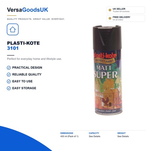 Plasti kote 3101 400ml super - plasti-kote,