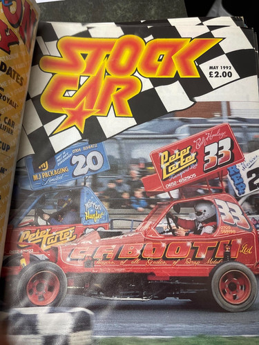1992 complete season stock car - 1992,
