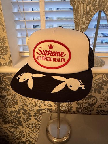 Supreme playboy mesh - supreme, back