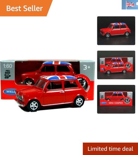 Mini cooper die - die-cast, scale