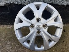 One Genuine Hyundai i10 14" Wheel Trim Hub Cap x1