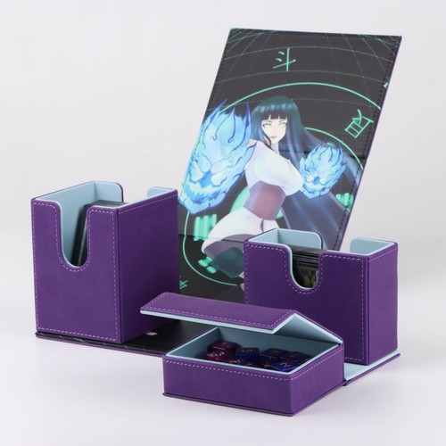 Hinata deck box tcg twin - tcg,