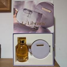 La Librairie Oud Poudre Perfume EDP Parfum 100ml + Purse Gift Set Discontinued