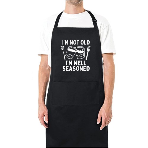Not old m well seasoned - i'm,