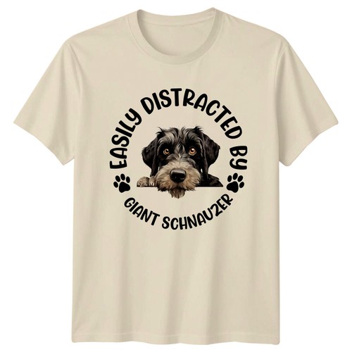 Easily distracted giant - easily,