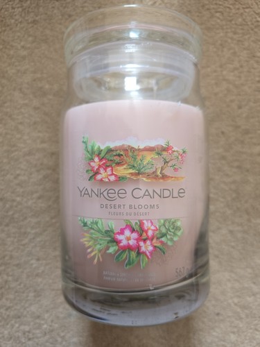 Yankee candle desert blooms - desert,