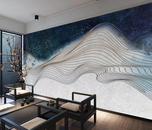 Dark blue texture b9419 - 3d,