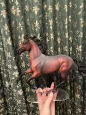 Breyer bay roan custom show