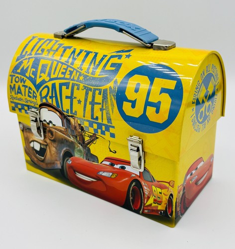 Tin box lunch collectible - tin,