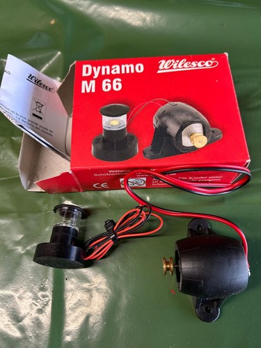 Wilesco m66 dynamo led lantern - m66,