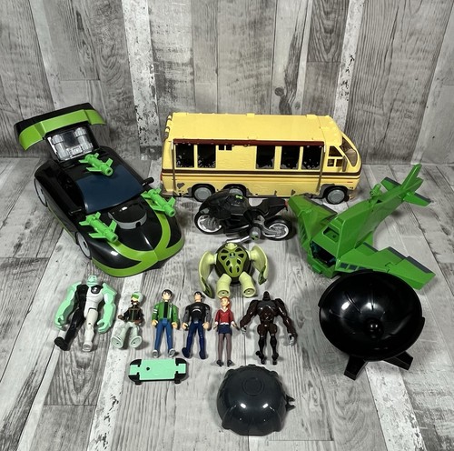 Ben deluxe vehicle playset - vehicle,
