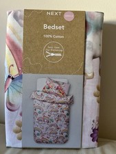 Pink Unicorn Rainbows Printed