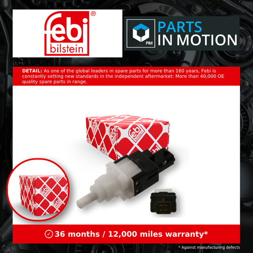 Brake light switch 37579 febi - brake,