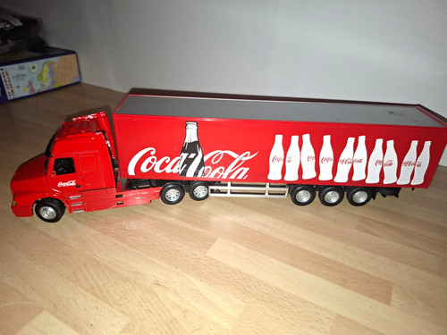 Coca cola red model delivery - red,