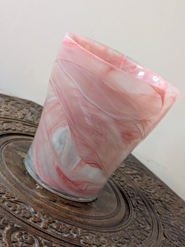Pink and white - and,
