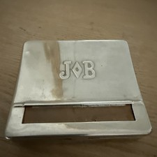 Cigarette Rolling Machine Original Vintage JOB France Metal Automatic Tobacciana