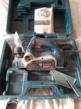 BRAND NEW Bosch GHO 26-82 Professional Corded Planer240V with Case and Accessor