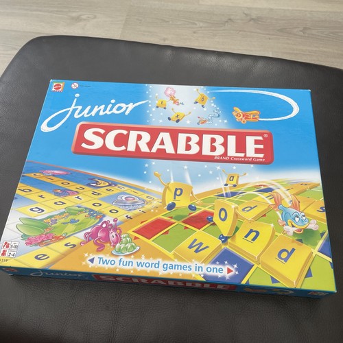 Mattel games scrabble - mattel,