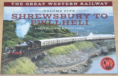 Gwr shrewsbury pwllheli line - gwr,
