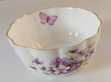 AYNSLEY "WILD VIOLETS" Bone