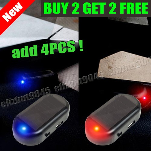 Fake solar car alarm led - solar,