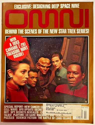 Omni magazine february - magazine:, march