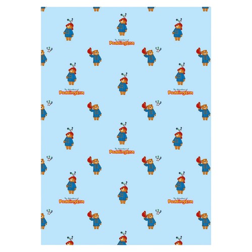 Paddington bear fleece - paddington,