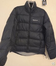 Ladies Duck down Black