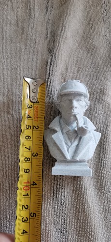 Sherlock holmes bust - sherlock,