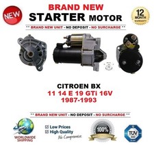FOR CITROEN BX 11 14 E 19 GTi