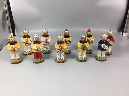 Wade catkins clowns complete - wade,