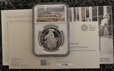 2018 Silver Proof 1oz Queens