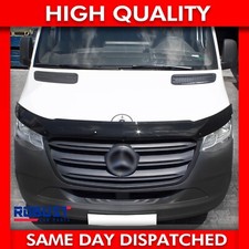 FOR MERCEDES SPRINTER W907 BONNET WIND STONE DEFLECTOR PROTECTOR (2018 ONWARDS)