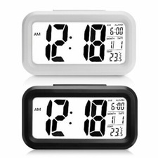 Silent LED Digital Alarm Clock