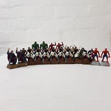 Marvel Chess Set Pieces Incomplete Hulk Spider Man Flash Wolverine