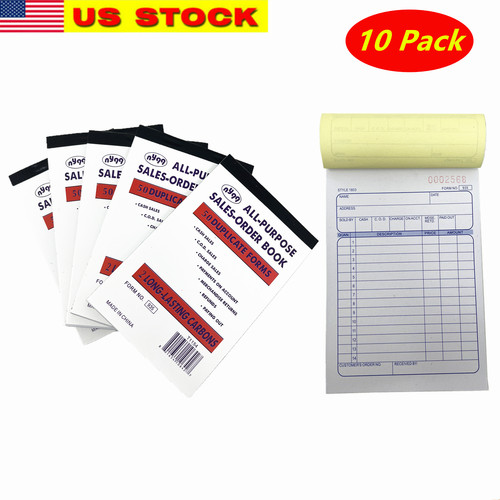 Pack sales book order - 10,