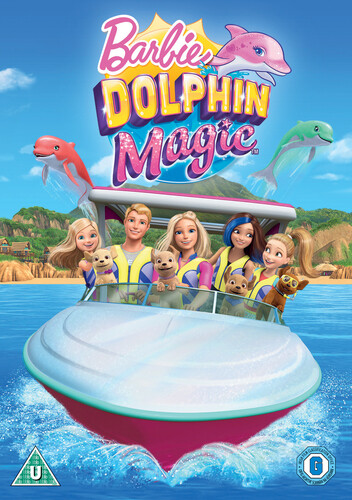 Barbie dolphin magic dvd - dolphin,