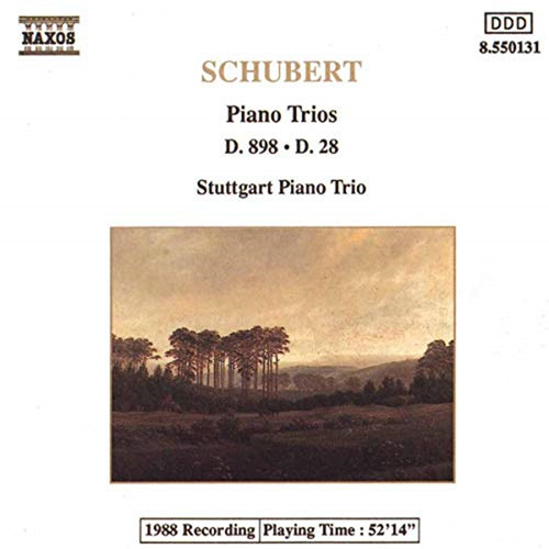 Schubert piano trios 28 - piano, trios,