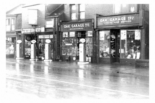 Pt6309 balby oak - oak, garage