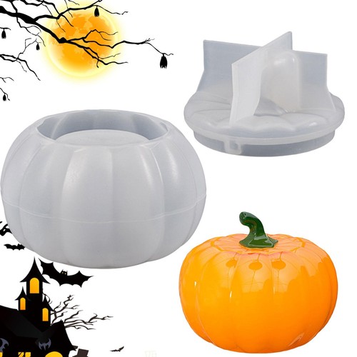 Pumpkin jar resin - resin, with