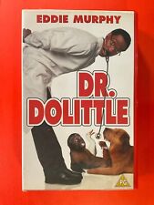 Dr Dolittle, VHS Video, 1998 Comedy,  Eddie Murphy, Cert PG Movie