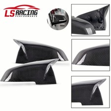 100% Real Carbon Fiber Side