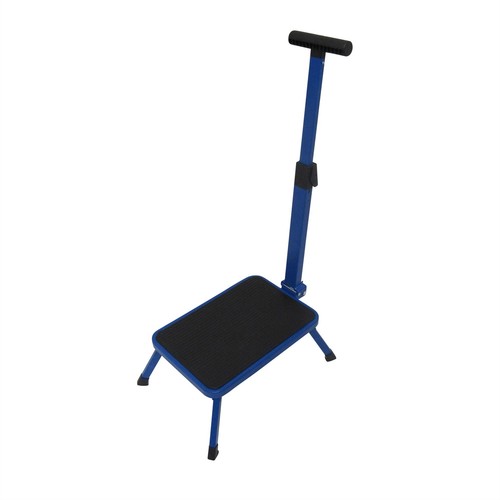 Single folding caravan step - single,