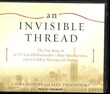 AN INVISIBLE THREAD by Laura Schroff - 6xCD Audiobook *Unabridged*