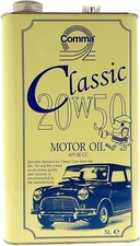 Comma - Classic Motor Oil Car