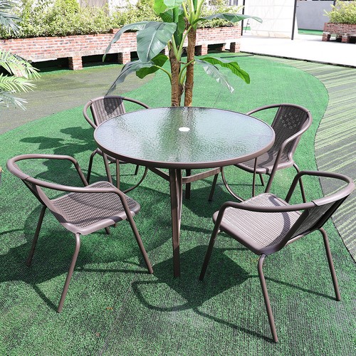 Cafe glass table garden - cafe,